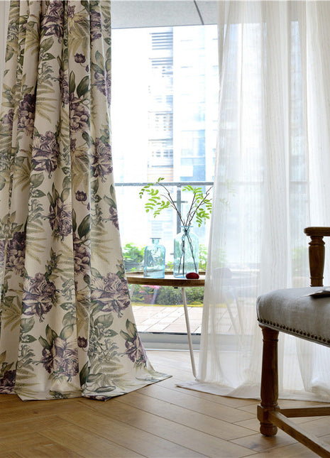 Vintage-Blumenmuster