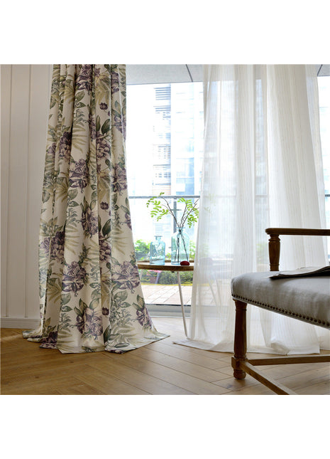 Vintage-Blumenmuster